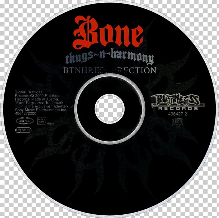 Bone Thugs-N-Harmony T.H.U.G.S. BTNHResurrection Compact Disc PNG, Clipart, Album, Bone Thugs, Bone Thugsnharmony, Brand, Btnhresurrection Free PNG Download