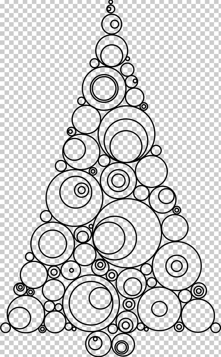 Christmas Tree Drawing Christmas Ornament PNG, Clipart, Area, Black And White, Branch, Christmas, Christmas Decoration Free PNG Download