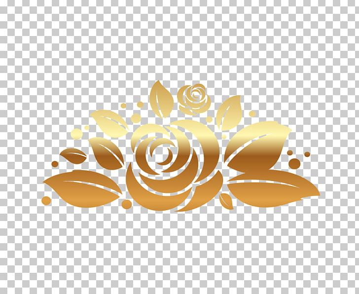 Gold Rose PNG, Clipart, Blue Rose, Circle, Creatives, Decorative Arts, Floating Free PNG Download