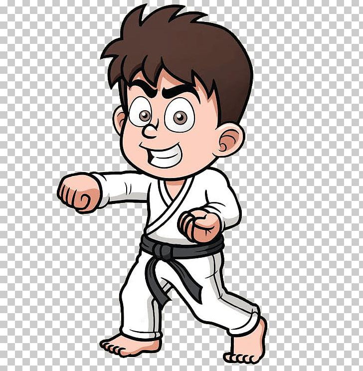 Karate Stock Photography PNG, Clipart, Arm, Boy, Cartoon, Child, Face Free  PNG Download