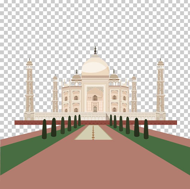 Taj Mahal Landmark Wonders Of The World Icon PNG, Clipart, Arch, Architecture, Attractions, Building, Dribbble Free PNG Download