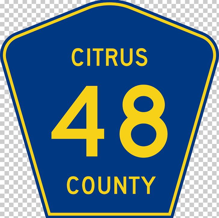 Florida U.S. Route 66 US County Highway Road PNG, Clipart, Area, Blue, Brand, County, Florida Free PNG Download