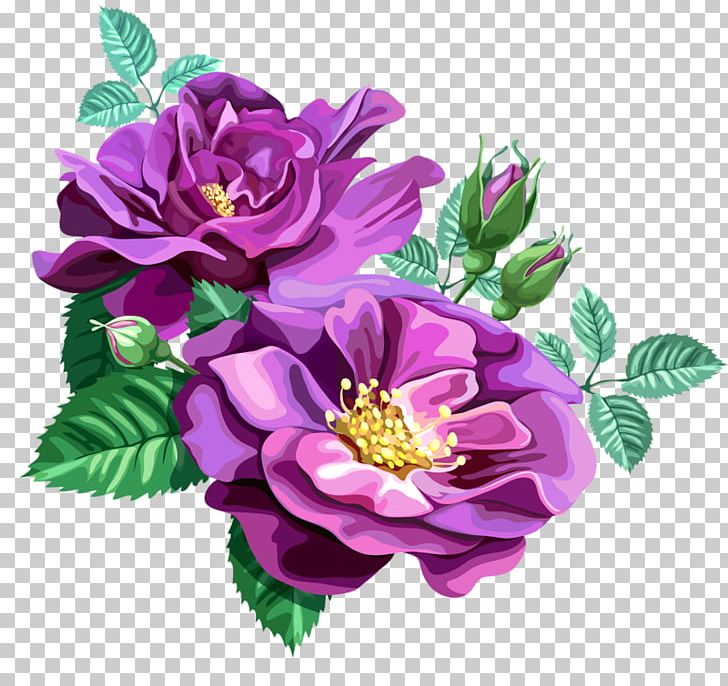 Flower Purple Sticker Rose PNG, Clipart, Annual Plant, Art, Artificial Flower, Blue Rose, Cut Flower Free PNG Download