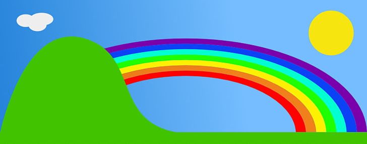 Free Content Rainbow Drawing PNG, Clipart, Atmosphere, Atmosphere Of Earth, Blue, Circle, Cloud Free PNG Download