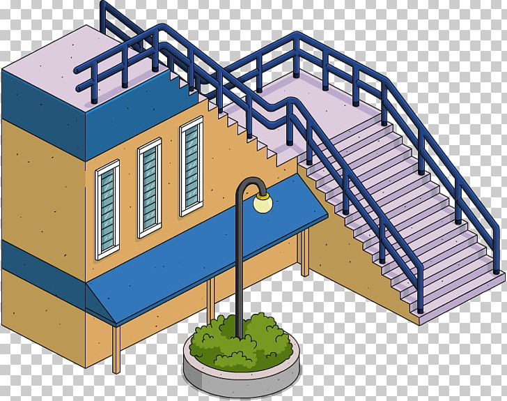 Marge Vs. The Monorail The Simpsons: Tapped Out Rail Transport Track PNG, Clipart, Angle, Architecture, Building, Diagram, Elevation Free PNG Download