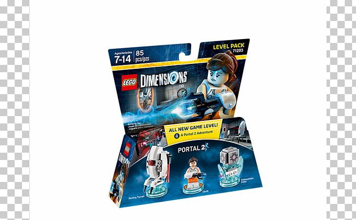 Portal 2 Lego Dimensions Video Game PNG, Clipart, Chell, Expansion Pack, Lego, Lego Dimensions, Lego Minifigure Free PNG Download