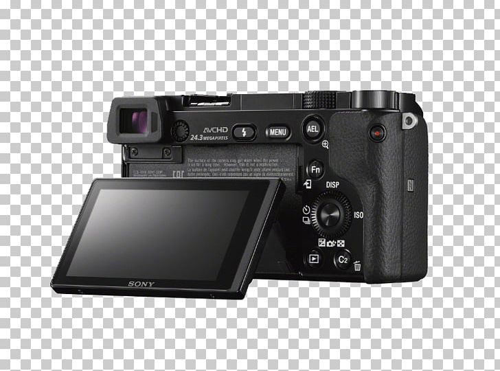 Sony α6000 Mirrorless Interchangeable-lens Camera Liquid-crystal Display Digital SLR 索尼 PNG, Clipart, 6000, Active Pixel Sensor, Alpha, Apsc, Camera Lens Free PNG Download