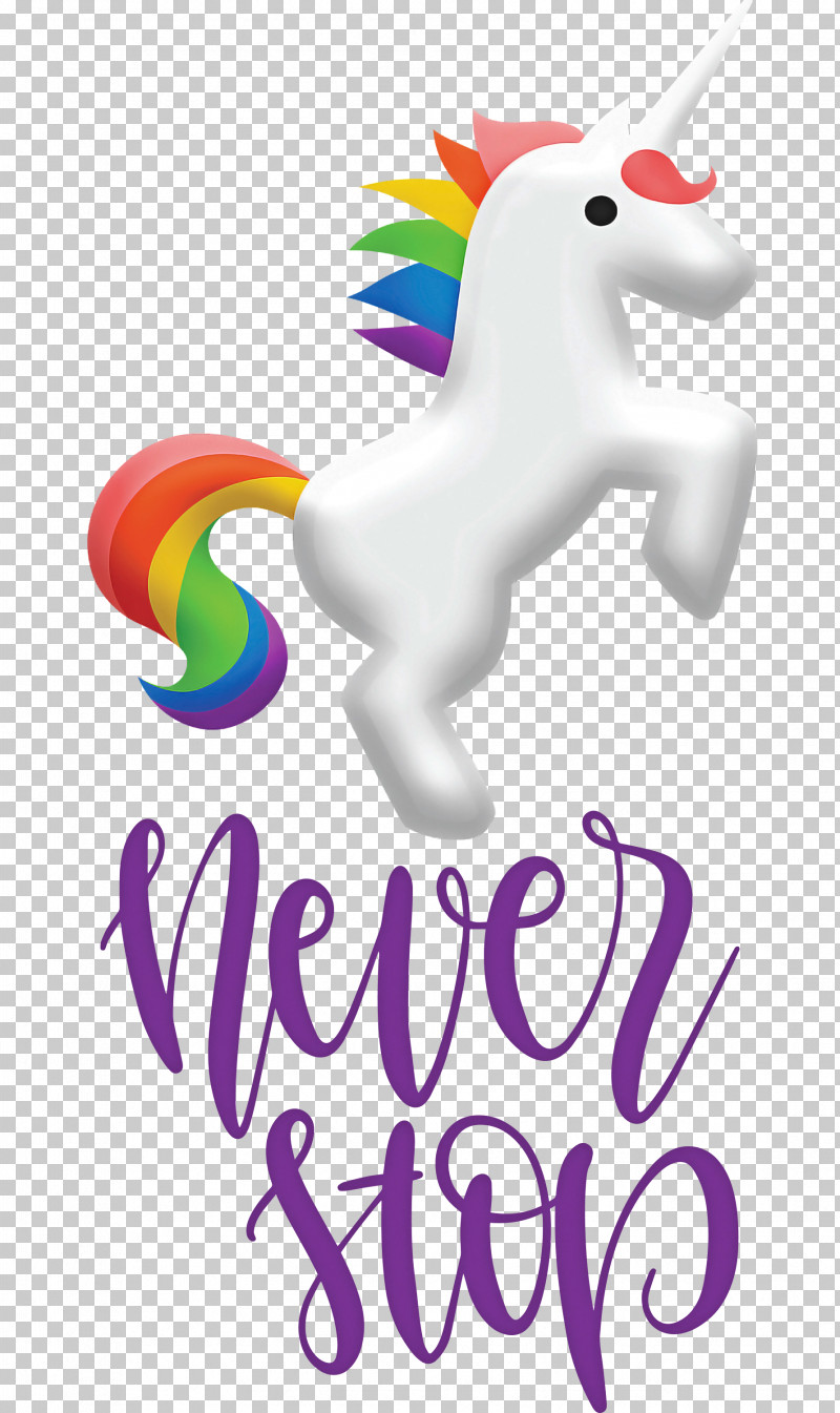 Never Stop Motivational Inspirational PNG, Clipart, Acrylic Paint, Drawing, Fairy Tale, Horse, Idea Free PNG Download