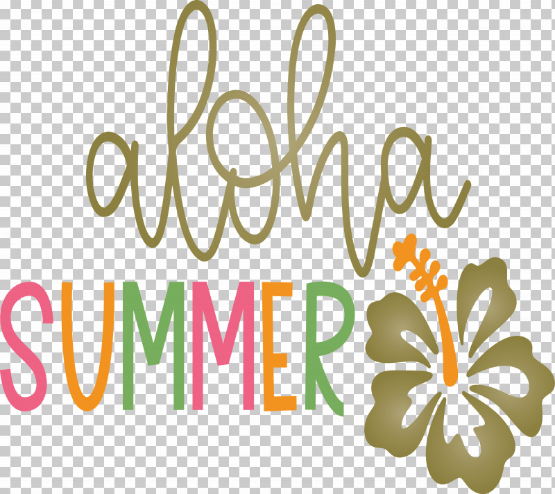 Aloha Summer PNG, Clipart, Aloha Summer, Biology, Floral Design, Flower, Line Free PNG Download