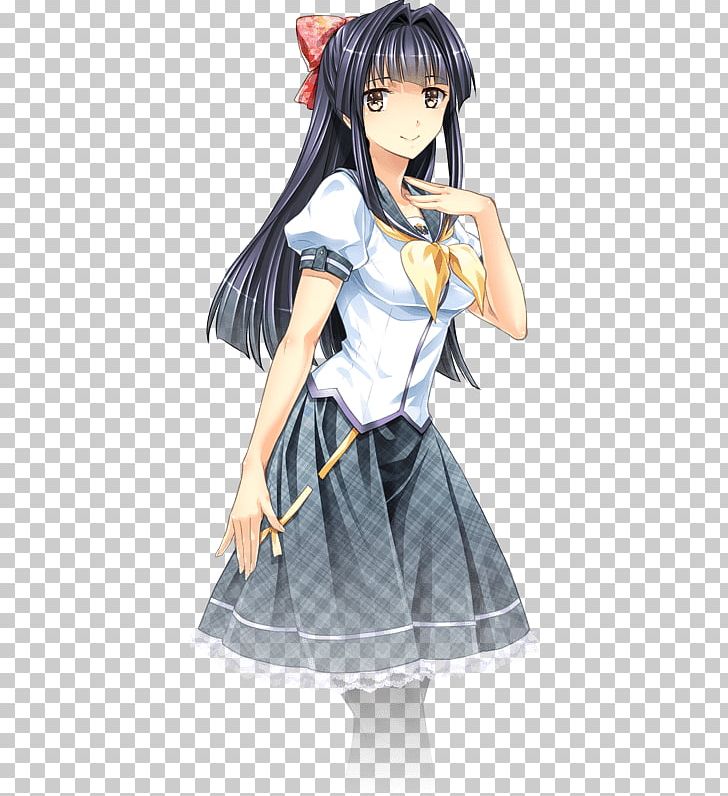 Character Black Hair Rainbow Costume Fiction PNG, Clipart, Action Figure, Anime, Black Hair, Brown Hair, Character Free PNG Download