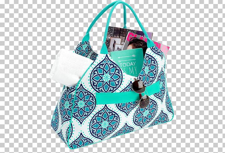 Tote Bag Handbag Monogram Shopping PNG, Clipart, Accessories, Aqua, Backpack, Bag, Beach Free PNG Download
