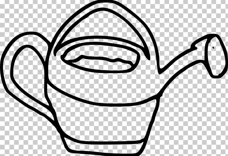 Watering Cans Gardening PNG, Clipart, Area, Artwork, Black, Black And White, Can Free PNG Download