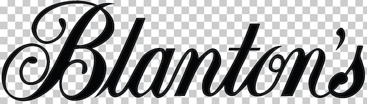 Logo Blanton's Font Brand Black PNG, Clipart,  Free PNG Download