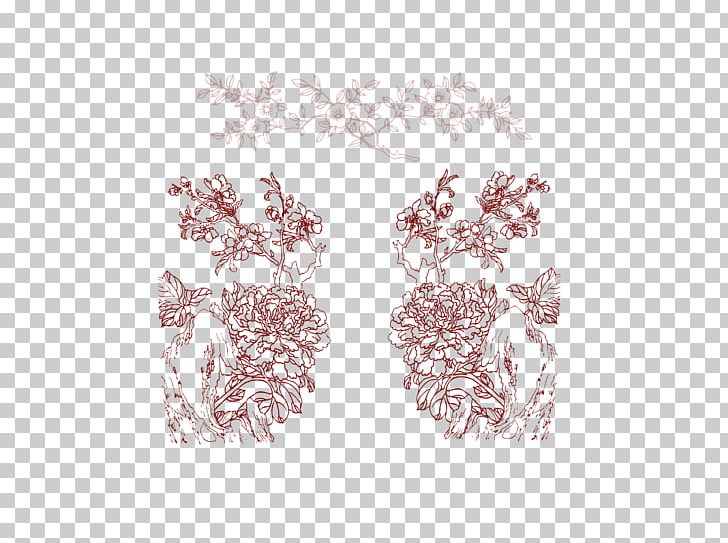Moutan Peony PNG, Clipart, Adobe Illustrator, Chinese Style, Christmas Decoration, Encapsulated Postscript, Flower Free PNG Download