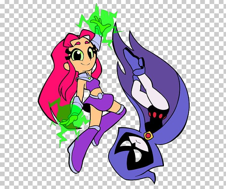 Starfire Robin Raven Teen Titans Drawing PNG, Clipart, Art, Artwork, Cartoon, Character, Drawing Free PNG Download