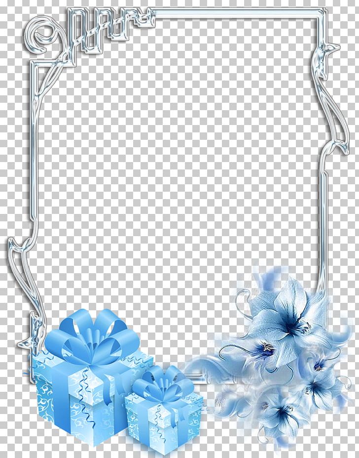 Christmas Frames Gift PNG, Clipart, Azure, Blue, Body Jewelry, Christmas, Christmas Decoration Free PNG Download