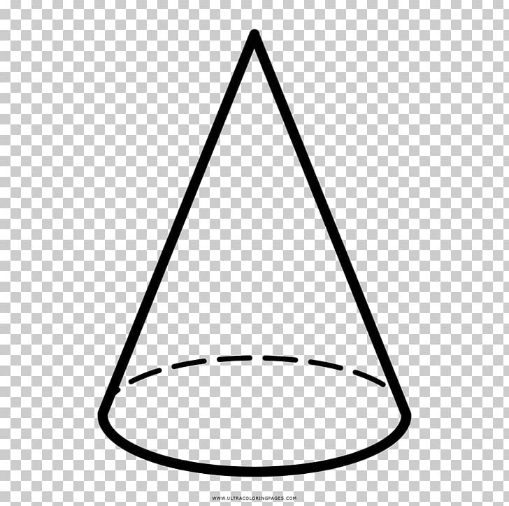 Coloring Book Drawing Cone Ausmalbild Area PNG, Clipart, Angle, Area, Ausmalbild, Black And White, Circle Free PNG Download