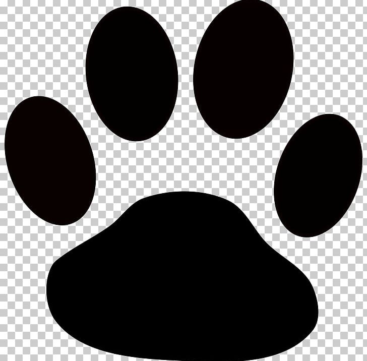Dog Paw Puppy PNG, Clipart, Animals, Black, Black And White, Circle, Clip Art Free PNG Download