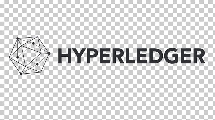 Hyperledger Logo Brand Product Design PNG, Clipart, Advanced Technology, Angle, Area, Black And White, Blockchain Free PNG Download