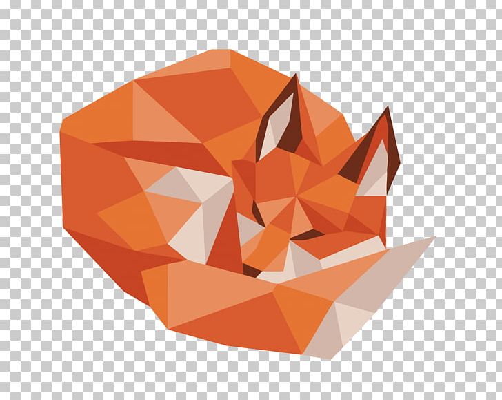 Low Poly Fox Behance Illustration PNG, Clipart, Angle, Animal, Animals, Art, Cartoon Fox Free PNG Download