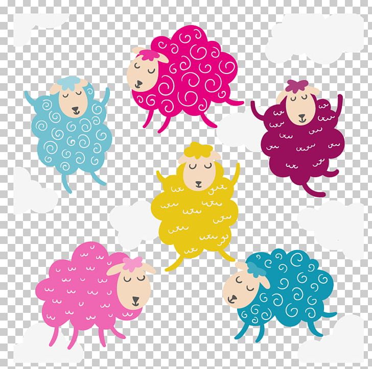 Sheep Birthday PNG, Clipart, Animals, Art, Cartoon, Color, Coloring Free PNG Download
