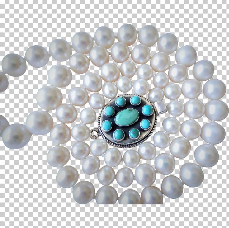 Turquoise Bead Necklace Jewellery Pearl PNG, Clipart, Bead, Body Jewellery, Body Jewelry, Cultured Freshwater Pearls, Fashion Free PNG Download