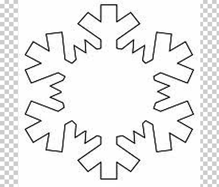 101 Snowflakes Template Shape Pattern Png Clipart Angle Area Black And White Christmas Christmas Ornament Free