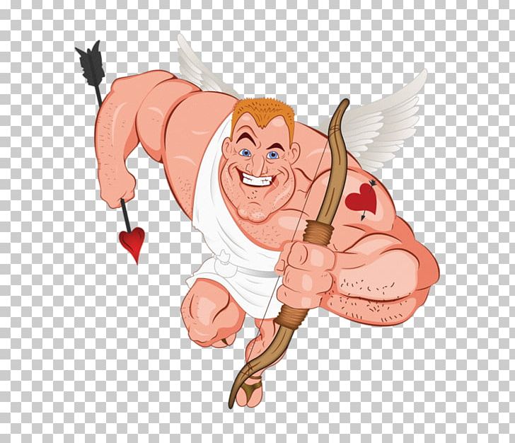 Cupid Valentines Day Heart Illustration PNG, Clipart, Angel, Archery, Arm, Boy, Business Man Free PNG Download