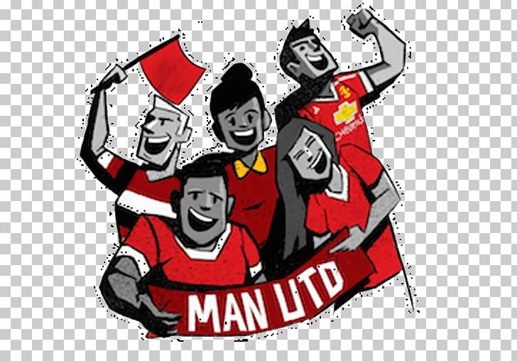 Manchester United F.C. Sticker Telegram Kik Messenger PNG, Clipart, Art, Brand, Cartoon, Emoji, Facebook Messenger Free PNG Download