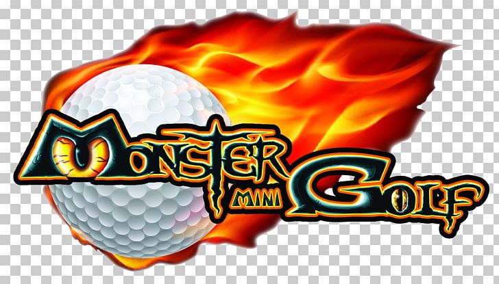 Monster Mini Golf Miniature Golf Mario Golf: World Tour Logo PNG, Clipart, Brand, Computer Wallpaper, Golf, Golf Course, Logo Free PNG Download