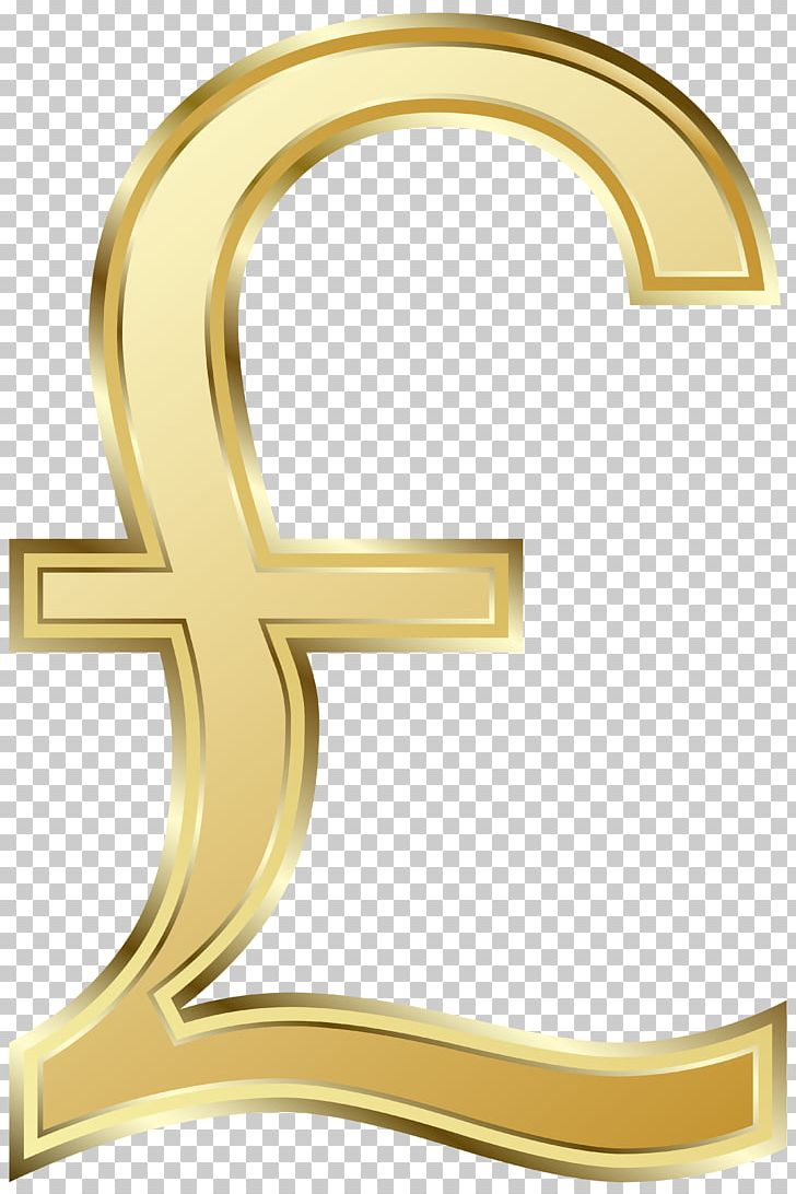Pound Sterling Pound Sign Currency Symbol PNG, Clipart, At Sign, Australian Dollar, Body Jewelry, Brass, Clip Free PNG Download