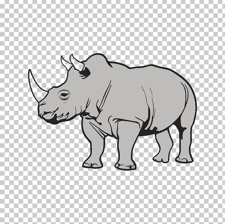 Rhinoceros PNG, Clipart, African Elephant, Animal Figure, Cow Goat Family, Desktop Wallpaper, Fauna Free PNG Download