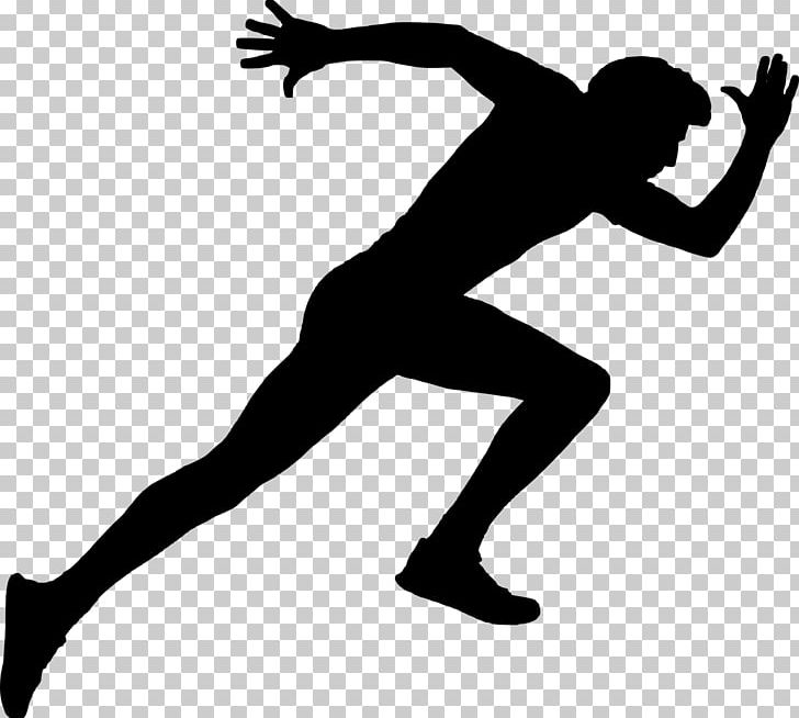Sprint Silhouette Running Starting Blocks PNG, Clipart, Animals, Arm, Black, Black And White, F 6 Free PNG Download