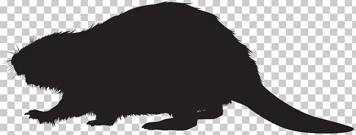 Beaver Silhouette PNG, Clipart, Animal, Animals, Beaver, Black, Black And White Free PNG Download