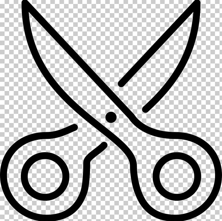Cutting Loose Hair Salon Computer Icons Scissors PNG, Clipart, Advertising, Black And White, Circle, Company, Computer Icons Free PNG Download