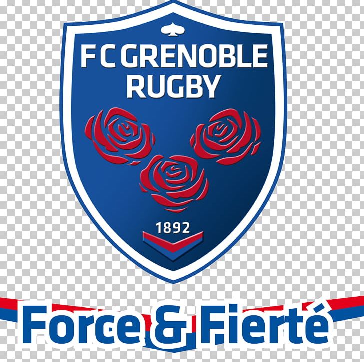 FC Grenoble Rugby Stade Des Alpes Rugby Pro D2 Top 14 Union Bordeaux Bègles PNG, Clipart, Area, Banner, Brand, Fc Grenoble Rugby, Grenoble Free PNG Download