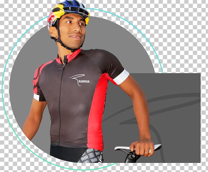 Cycling Clothing T-shirt Bicycle Helmets Sportswear PNG, Clipart, Arm, Bicycle, Bicycle Clothing, Bicycle Helmet, Bicycle Helmets Free PNG Download