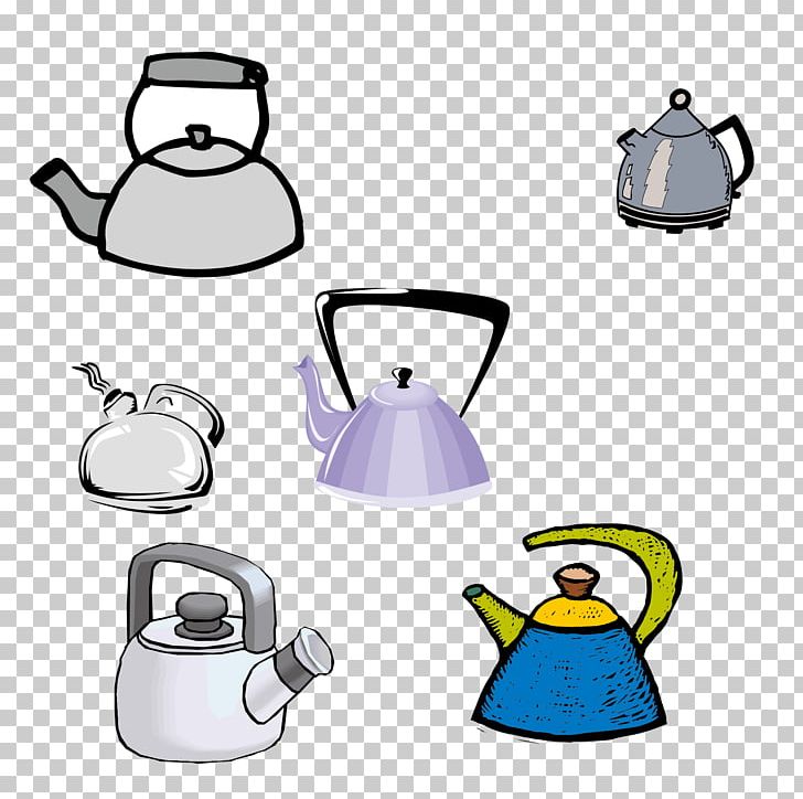 Electric Kettle Euclidean PNG, Clipart, Bird, Clip Art, Coffee Cup, Collection, Graphics Free PNG Download