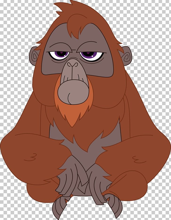 Gorilla Orangutan Primate Littlest Pet Shop Cartoon PNG, Clipart, Animals, Ape, Art, Carnivoran, Cartoon Free PNG Download