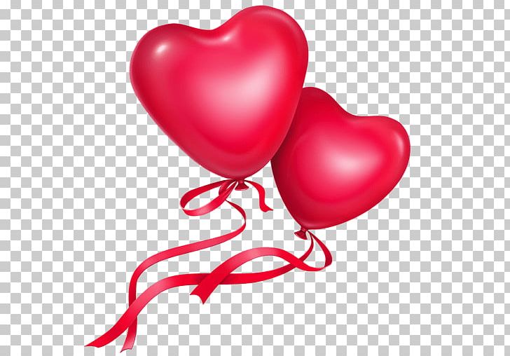 Heart Balloons With Ribbons PNG, Clipart, Holidays, Valentines Day Free PNG Download