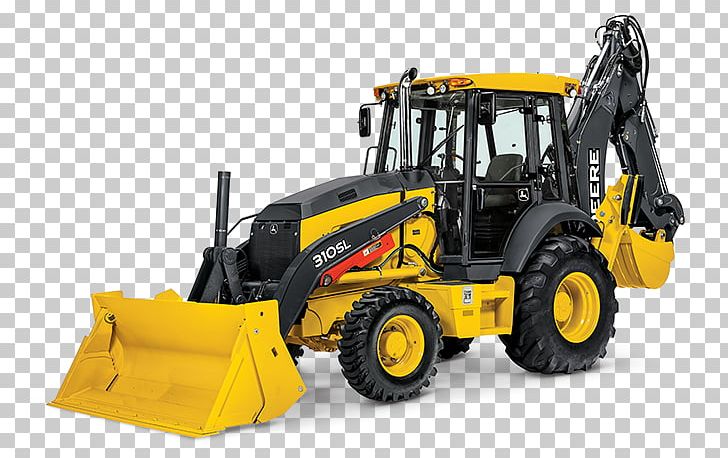 John Deere Backhoe Loader Heavy Machinery PNG, Clipart, Agricultural Machinery, Architectural Engineering, Backhoe, Bulldozer, Construction Equipment Free PNG Download