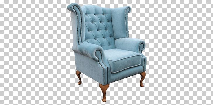 Table Wing Chair Couch Tufting PNG, Clipart, Angle, Bedroom, Blue, Chair, Club Chair Free PNG Download