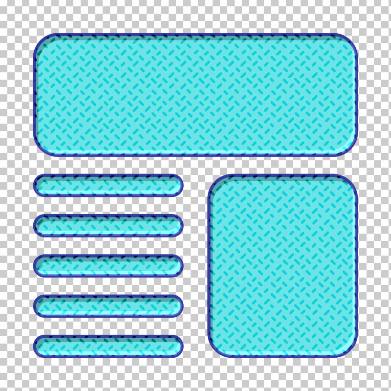 Ui Icon Wireframe Icon PNG, Clipart, Line, Meter, Turquoise, Ui Icon, Wireframe Icon Free PNG Download