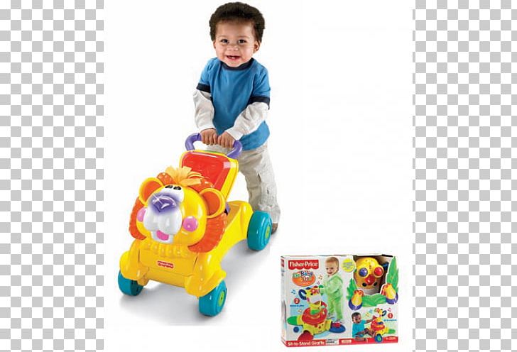fisher price lion walker toy