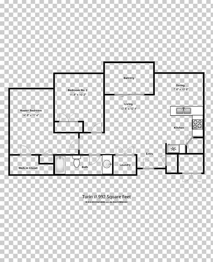 Floor Plan ICO Monteval Apartment House PNG, Clipart, Angle, Apartment, Area, Bedroom, Black And White Free PNG Download