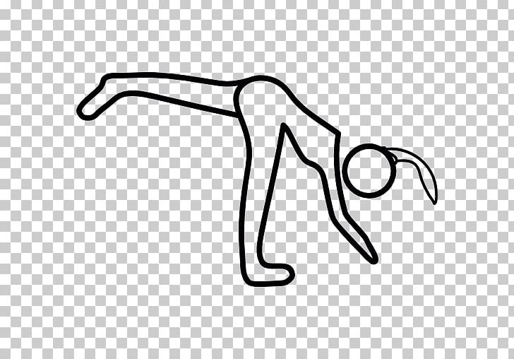 Gymnastics Computer Icons PNG, Clipart, Angle, Area, Arm, Athlete, Black Free PNG Download