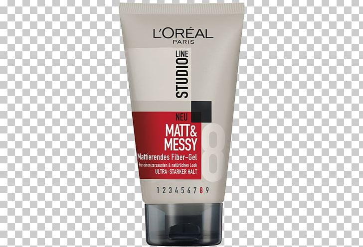 Hair Gel L'Oréal Hair Styling Products Cream PNG, Clipart,  Free PNG Download