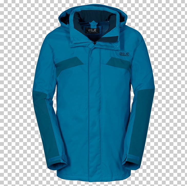 Jacket Hoodie Outerwear Coat PNG, Clipart, Active Shirt, Clothing, Coat, Cobalt Blue, Daunenjacke Free PNG Download