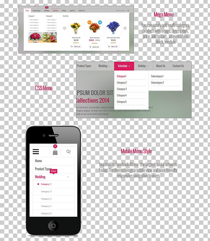 Responsive Web Design Menu Web Page Flat Design Bootstrap PNG, Clipart, Bootstrap, Brand, Cascading Style Sheets, Communication, Flat Design Free PNG Download
