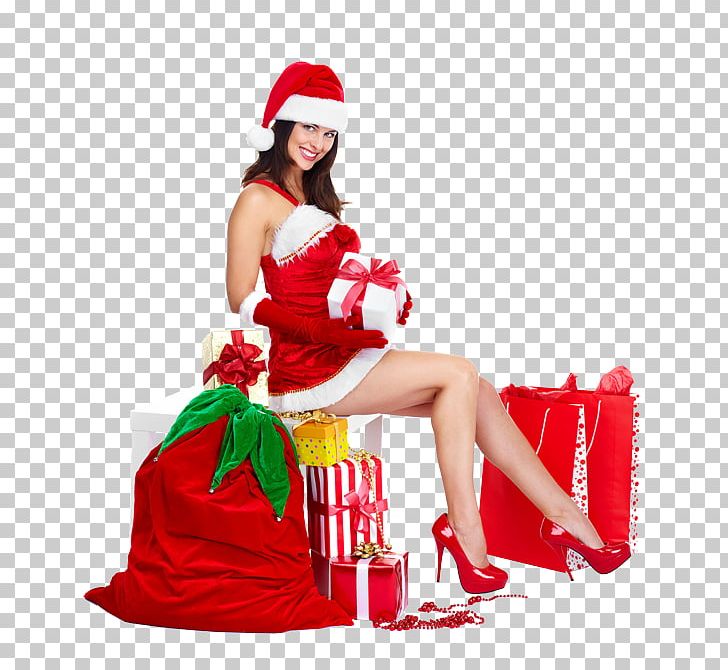 Santa Claus Christmas Ornament Gift Woman PNG, Clipart, Christmas, Christmas Decoration, Christmas Girl, Christmas Ornament, Computer Free PNG Download